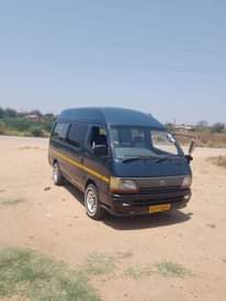 used toyota hiace