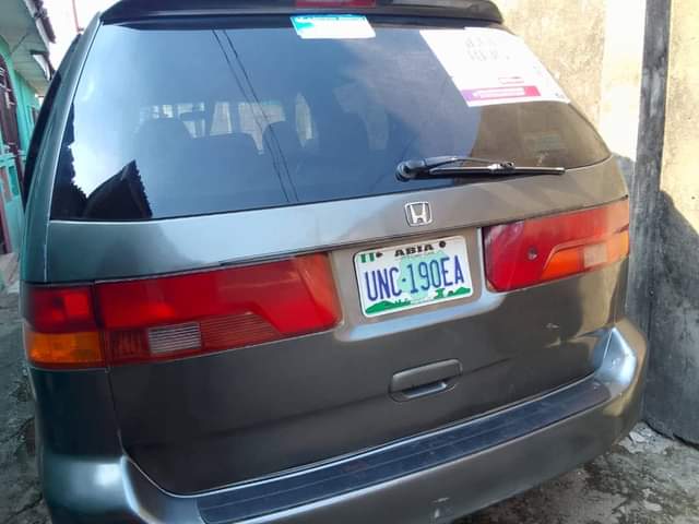 A picture of BELGIUM GRADE HONDA ODYSSEY 2005 MODEL PURE FIRST BODY Engine