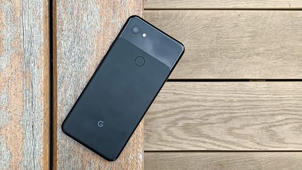 A picture of Pixel 3a