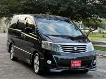 A picture of TOYOTA ALPHARD FOR SALE