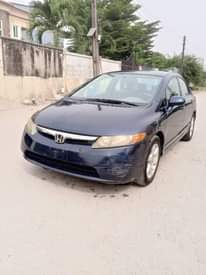 A picture of honda civic