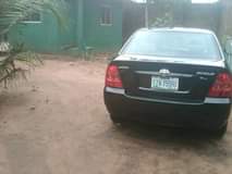 A picture of Niger state urgent deal 2005 Automatic used Toyota corrola bank