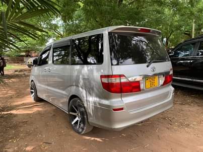 toyota alphard