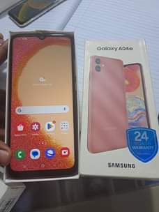A picture of GALAXY A04E 32GB AT ONLY 270K 0708949918