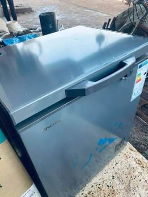A picture of Hisense 200 ltrs deep freezer