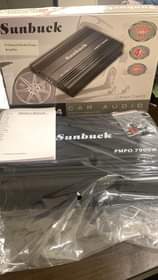 audio amplifier
