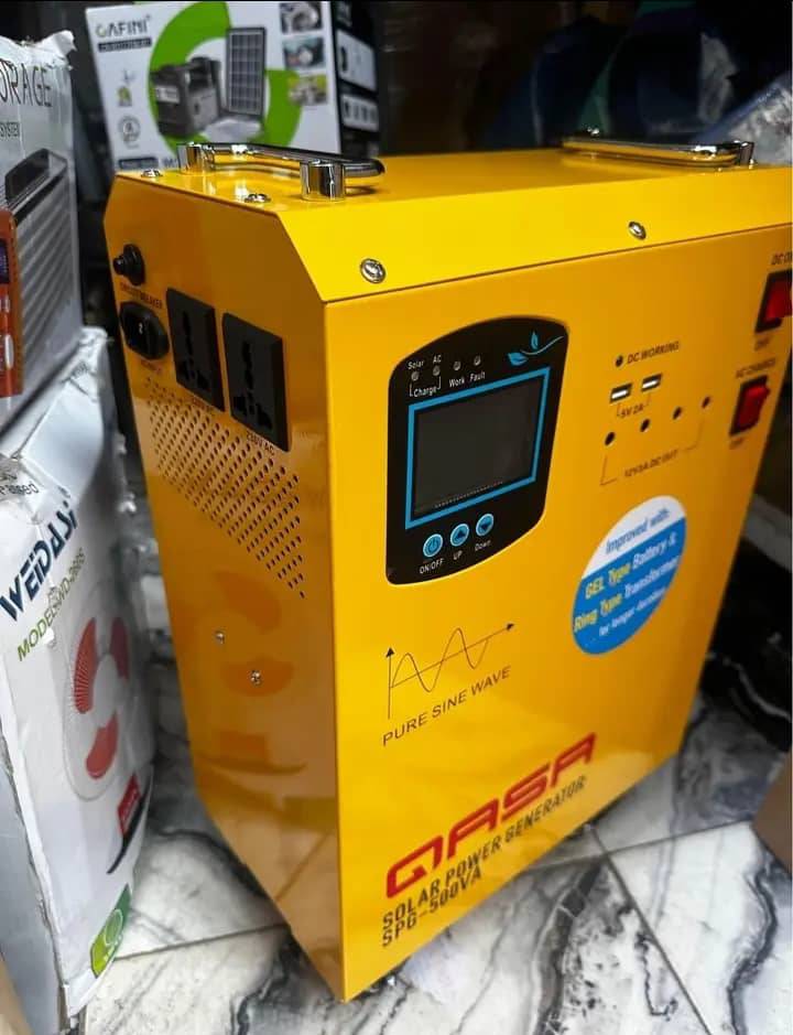 A picture of QASA SOLAR INVERTER GENERATOR SPG 500kv