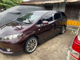 A picture of TOYOTA WISH NEW MODEL