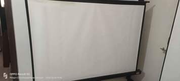 A picture of Projector With Large Screen
