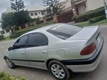 A picture of Extremely super sharp Toyota Avensis 2002 Model untempered Engine and