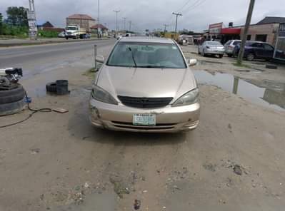 A picture of Engine is smoking buy and drive 1550k settle 100k Location