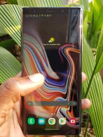 A picture of SAMSUNG NOTE9 128GB 6GB RAM AT 320K