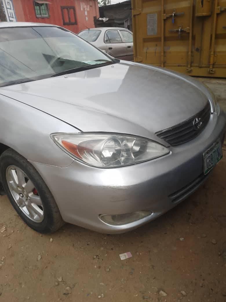 A picture of Toyota Camry A.K.A Big Daddy