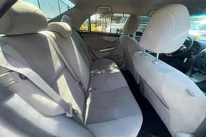 A picture of TOKUNBO Toyota corolla 2012 for sale Fabric interior Alloy wheels