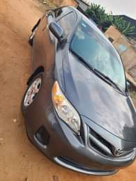 A picture of Extremely Clean 9ja used Toyota Corolla Everything is working perfectly