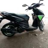 A picture of Honda click