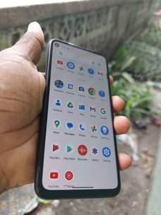 A picture of Google pixel 4A