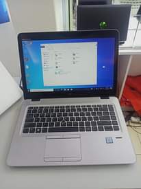 A picture of HP EliteBook 840 G3 i5 6th gen 256 GB SSD