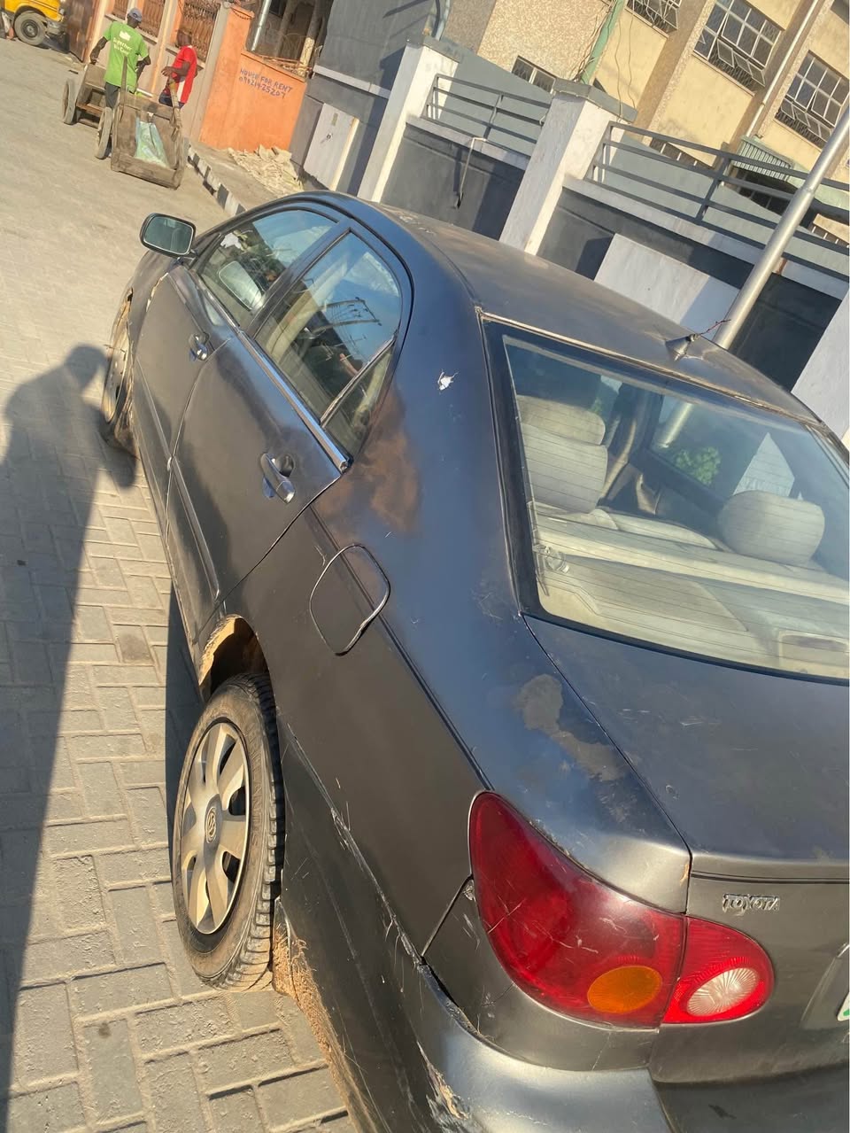 A picture of Corolla 04