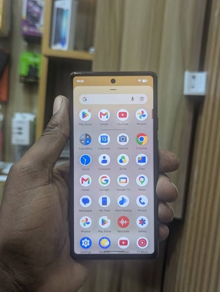A picture of Google pixel 6a 128 gb finger 350k TU 0718208822