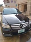 A picture of BENZ C350 Firstbody A YEAR USED