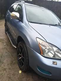 A picture of Lexus rx330