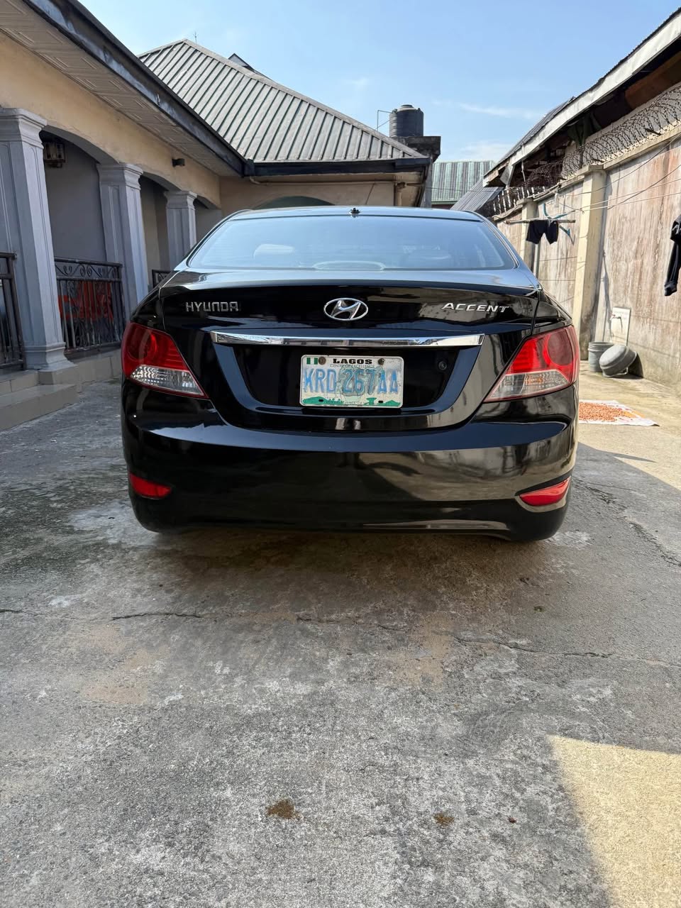 A picture of Hyundai Accent