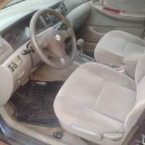 A picture of Toyota Corolla 2006 model untouch ENGINE and Sharp Auto Gear