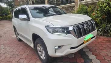 A picture of TOYOTA LAND CRUISER FOR SALE MORE INFO DIAL 0716662699 