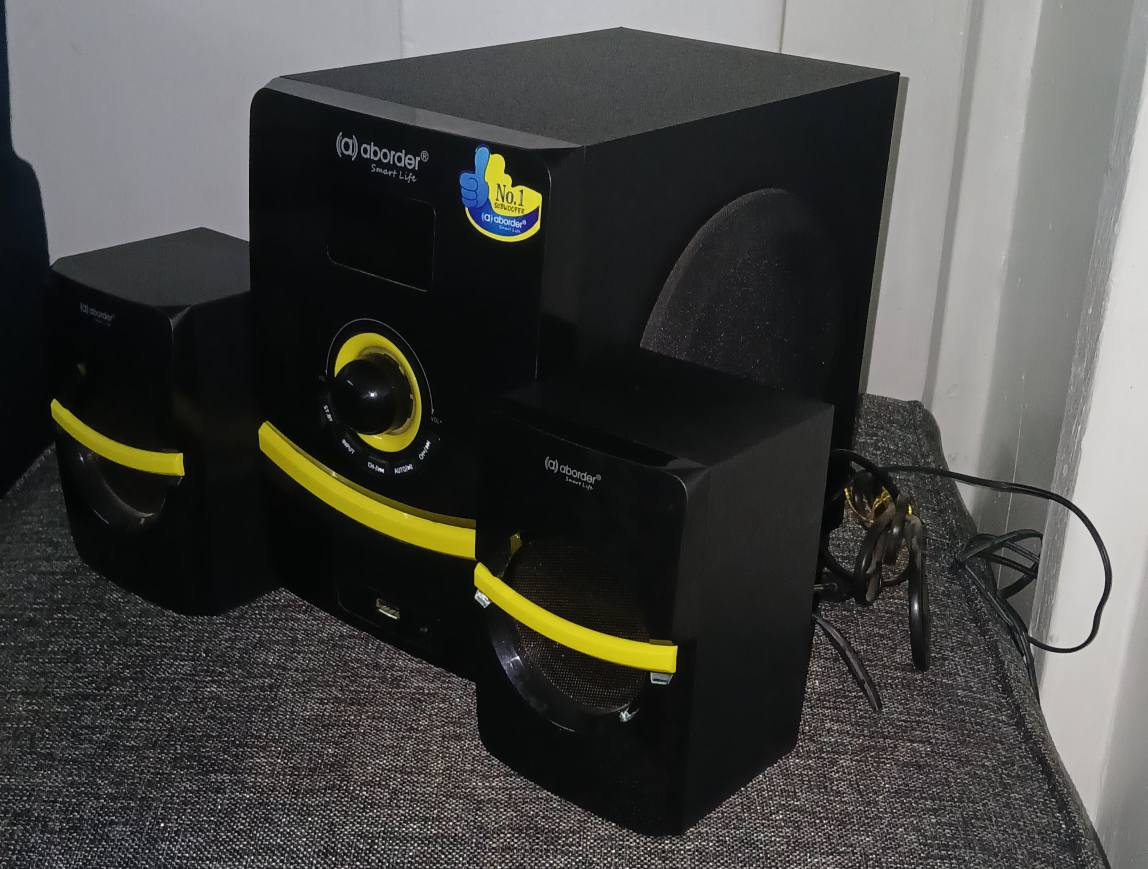 A picture of Aborder Subwoofer