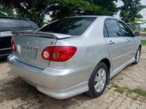 A picture of Toyota Corolla sport 07