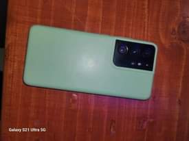 A picture of Samsung galaxy s21 ultra 5g