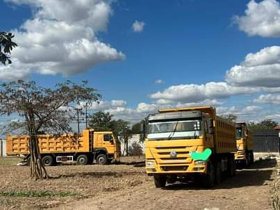 tipper truck