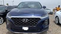 A picture of CLEAN FOREIGN USED HYUNDAI SANTA FE 2019 MODEL 19 5M