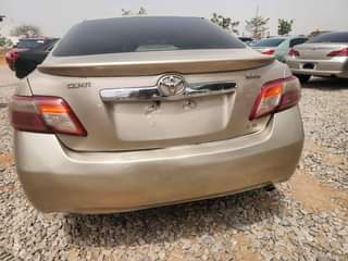 A picture of DISTRESS 08 TOYOTA CAMRY LE