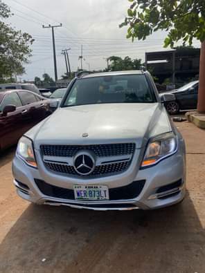A picture of Distress Sale 2014 model GLK 350 Extremely clean Everything working