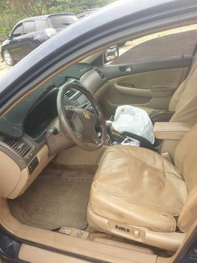 A picture of Honda dc available for sale its just d interior alone