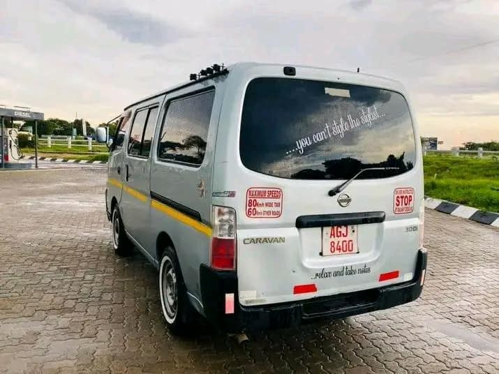 used nissan caravan