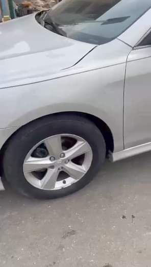 A picture of Toyota Camry sport 2011 Venza engine Tokunbo standard 4 plug