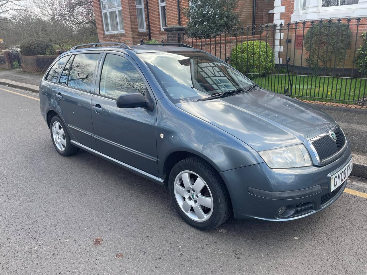 skoda fabia