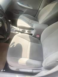 A picture of Toyota Corolla Nigeria drive 2012 model everything is working perfectly