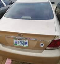 A picture of Toyota Camry 06 model AC Gear Silent engine V4 Buy