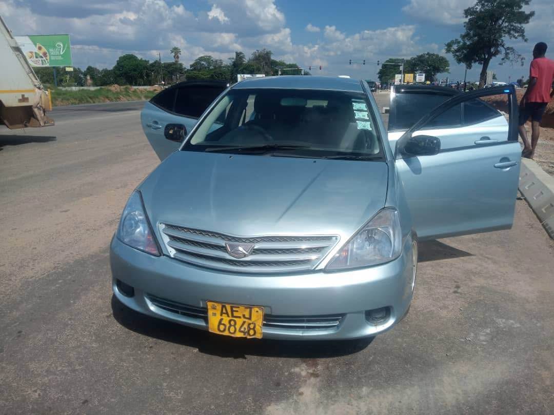 used toyota allion