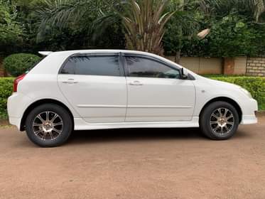 A picture of Toyota Allex Model 2006 Engine 1.5cc Price 26M ........................................................... 0709788048