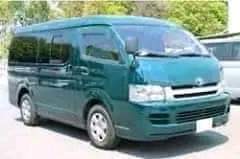 A picture of 2020 Toyota Hiace