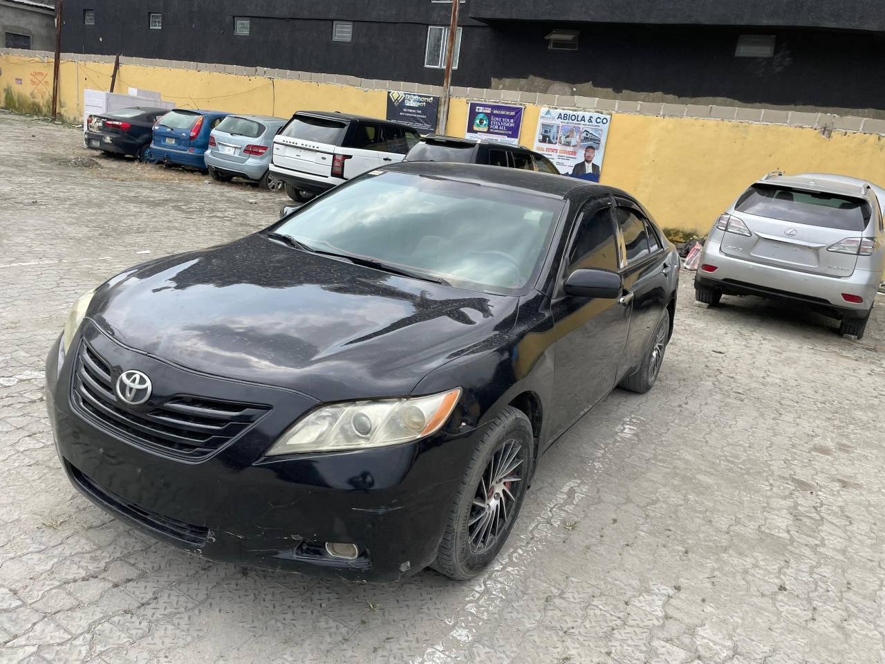 A picture of Registered Toyota Camry 2009