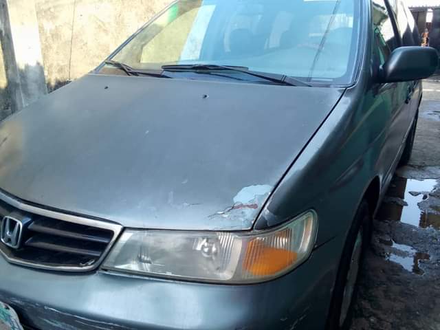 A picture of BELGIUM GRADE HONDA ODYSSEY 2005 MODEL PURE FIRST BODY Engine