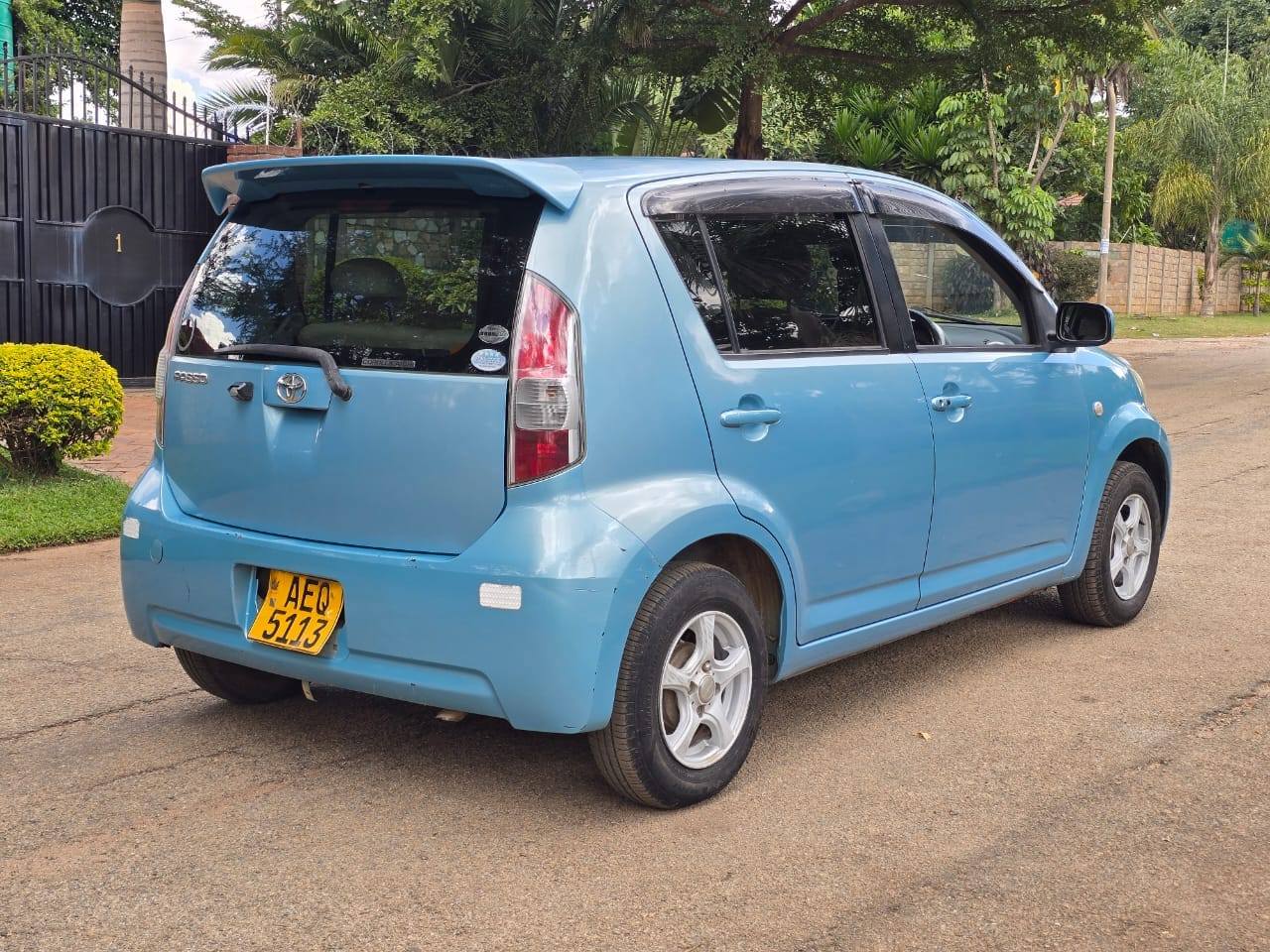 used toyota passo