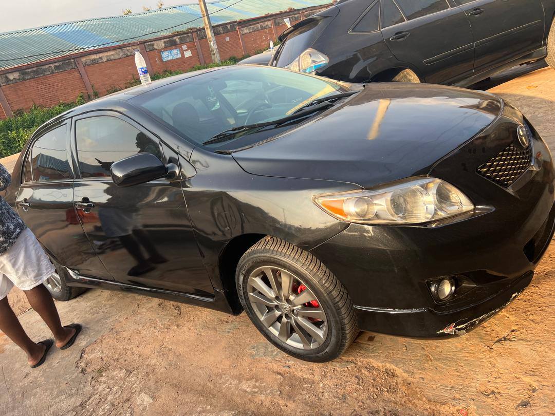 A picture of Corolla 09