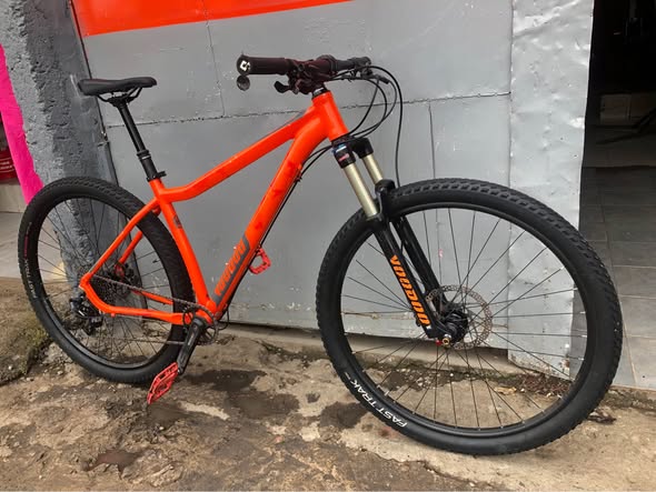 mountain bike